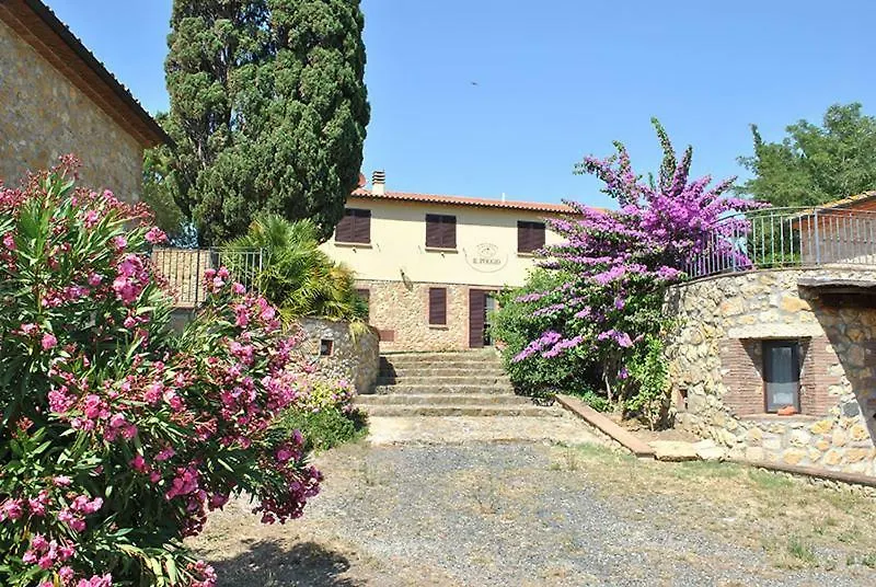 Agriturismo Il Poggio Casale Marittimo
