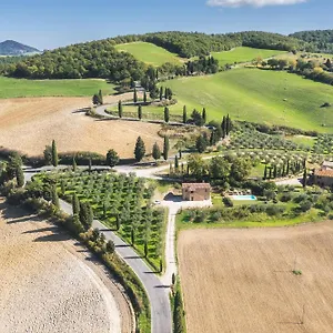 Alloggio per agriturismo La Casellina, Monticchiello