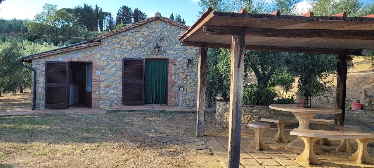 Farm stay Agriturismo Il Poggio Casale Marittimo