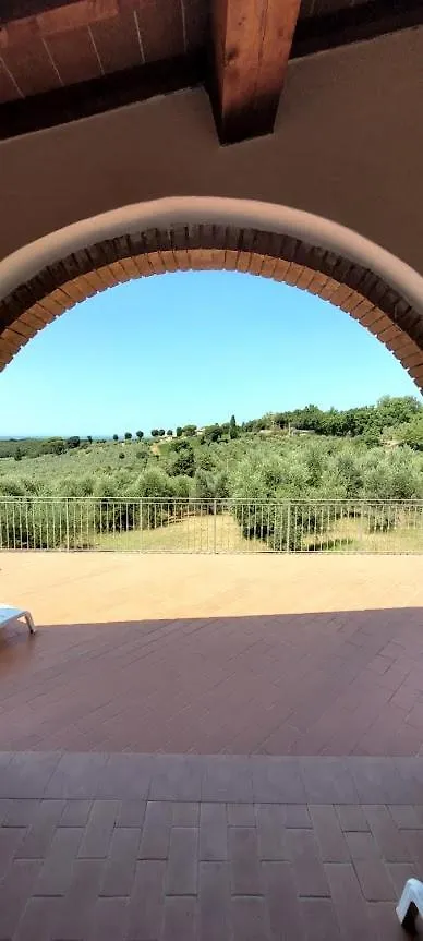Agriturismo Il Poggio Casale Marittimo Farm stay